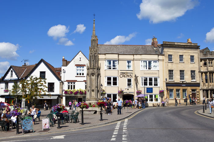 england-somerset-glastonbury-town