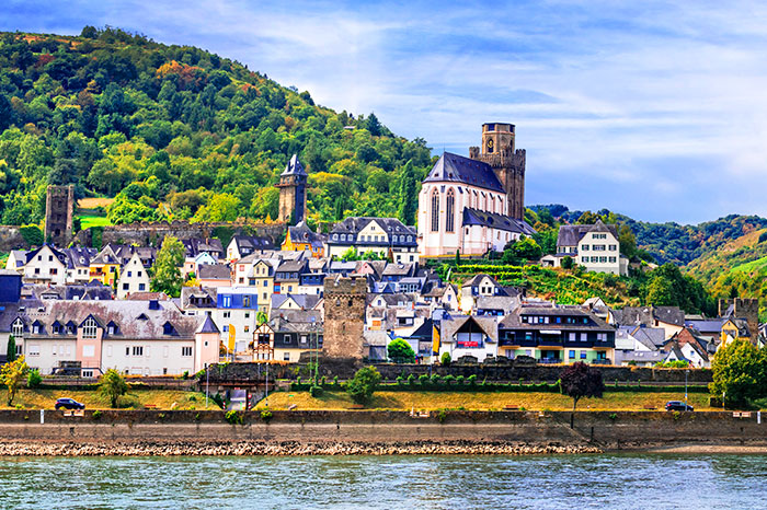 germany-rhine-valley-village