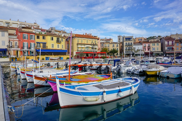 Cassis harbour