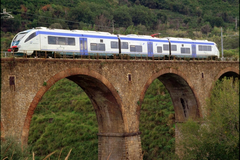 
    Italian regional train  