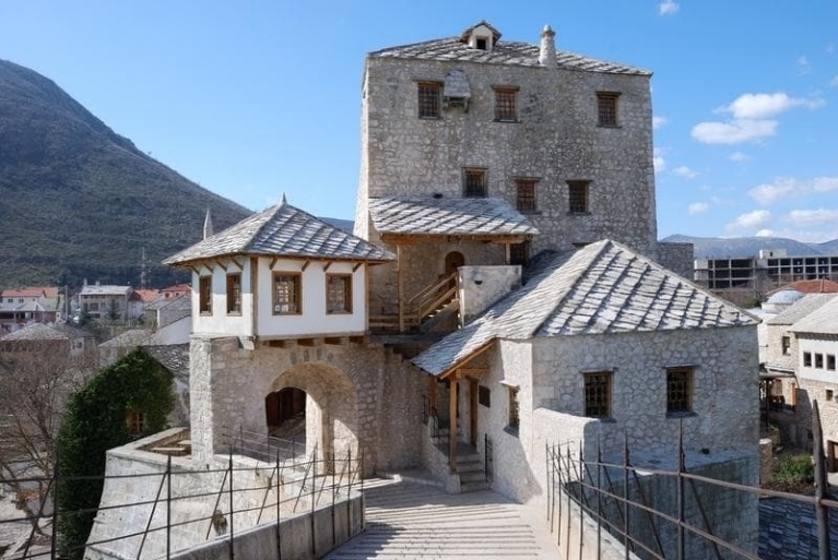 
    Old bridge, Mostar, Bosnia Herzegovina  