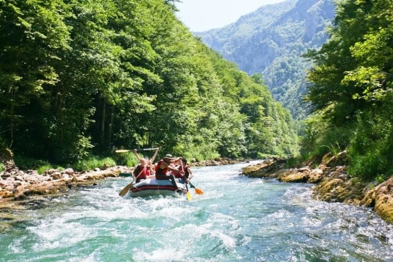 Rafting on Neretva River, Bosnia Herzegovina