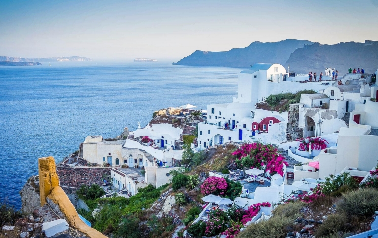 Santorini Views | Greek Islands