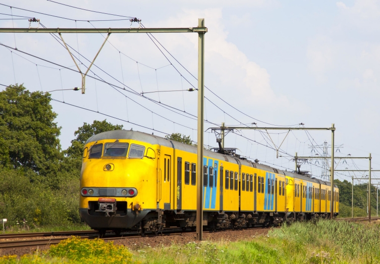 
    Dutch regional train  