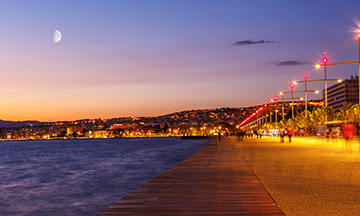 greece-thessaloniki-waterfront-at-sunset