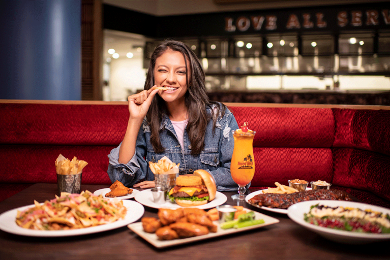 Vantaggio Interrail negli Hard Rock Cafe
