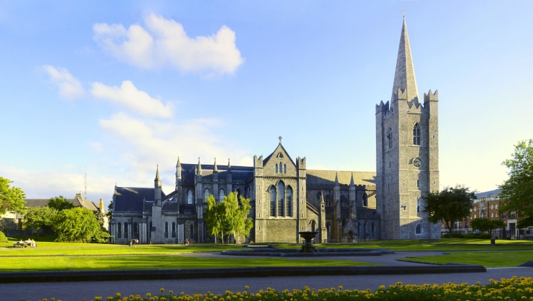 Cattedrale di San Patrizio a Dublino, Irlanda