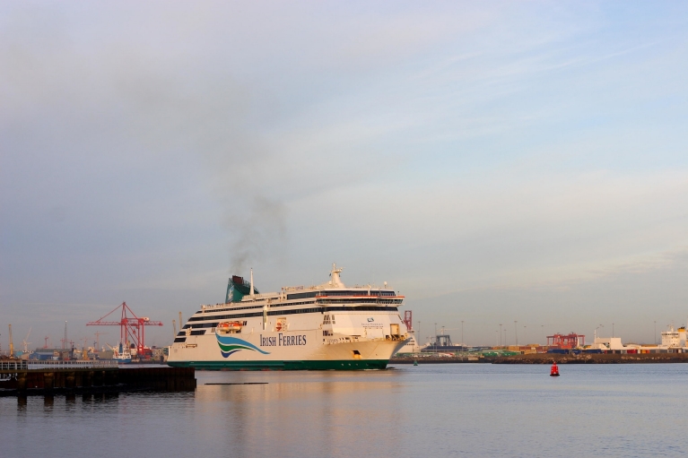 Ferry entre la France et l'Irlande
