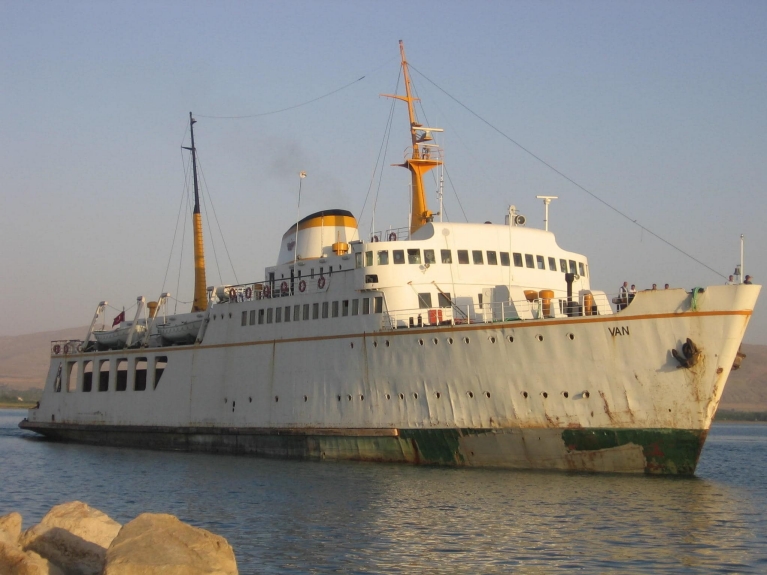 TCDD ferry, Turkey