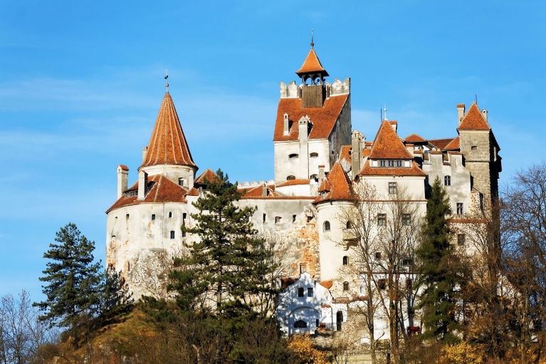 Castello di Bran in Transilvania, Romania