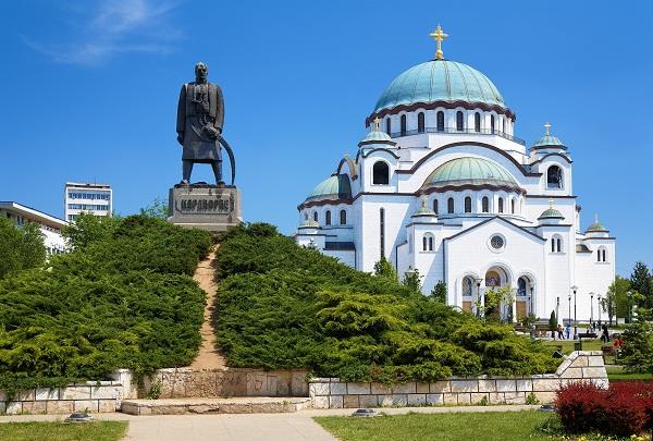 Cathedral of St. Sava, Belgrade Serbia