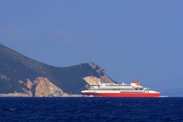 Ferry entre l'Italie et la Grèce