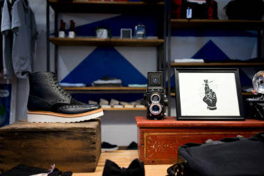 24 hours in Berlin | A clothing store