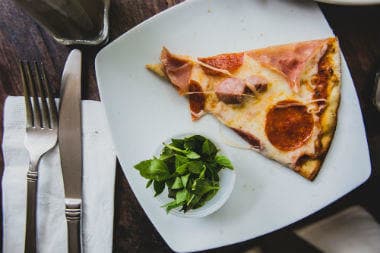 24 hours in Berlin | A slice of pizza for lunch