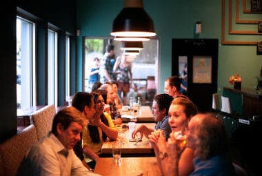24 hours in Berlin | Casual dinner
