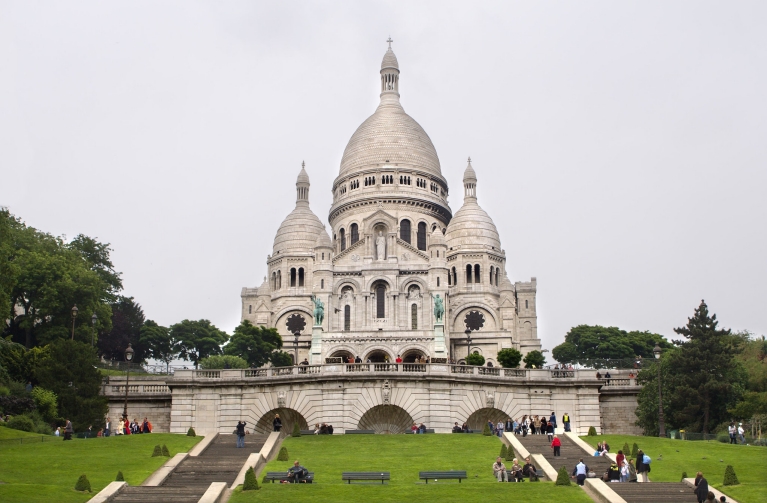 Il Sacro Cuore a Parigi, Francia