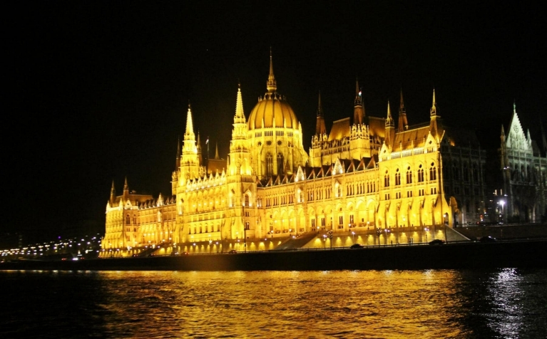 Luci di Budapest