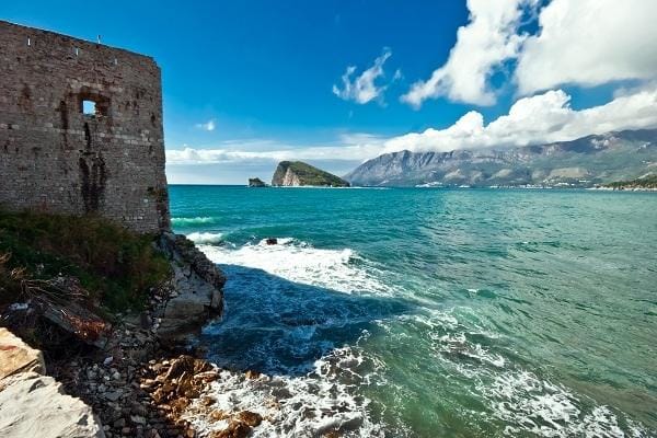Budva coast