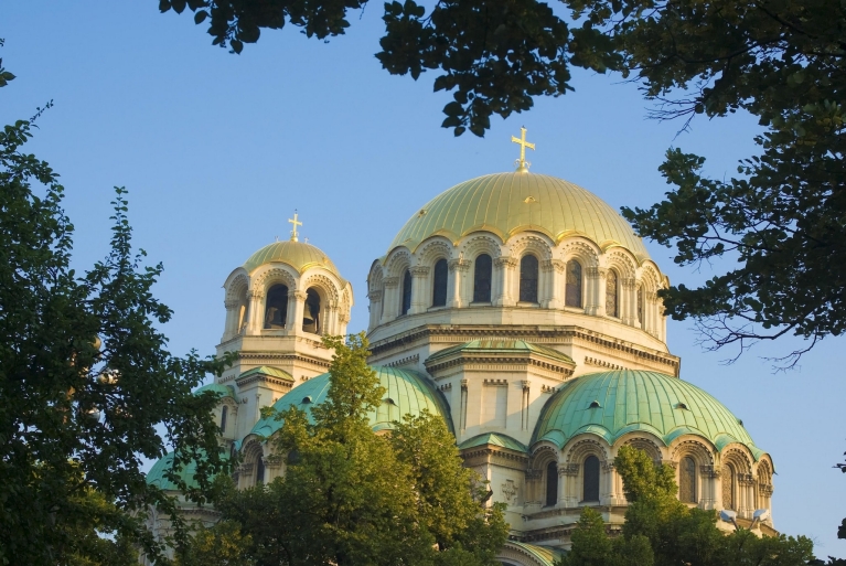    Cathédrale Alexandre-Nevski, à Sofia  