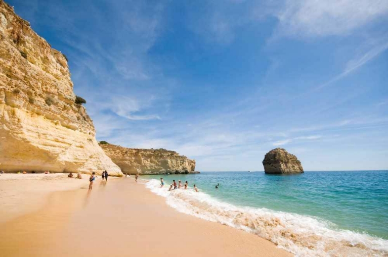 Algarve beach
