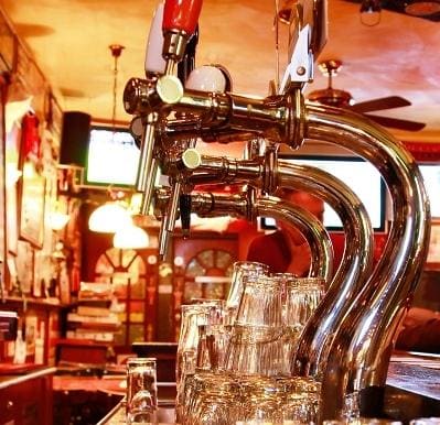 Bar in Amsterdam