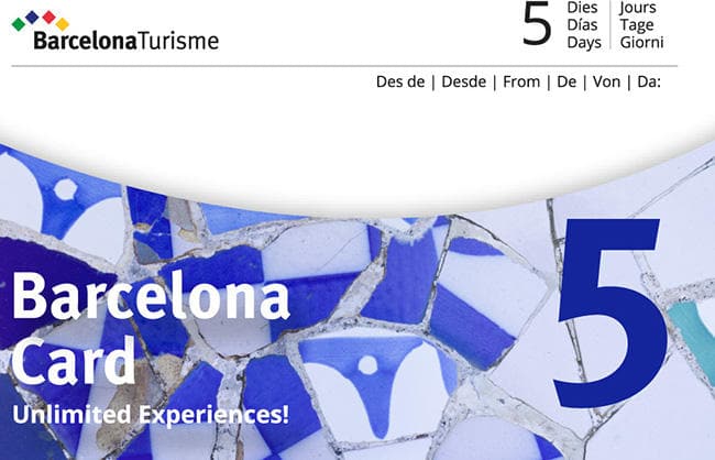 Barcellona City Card