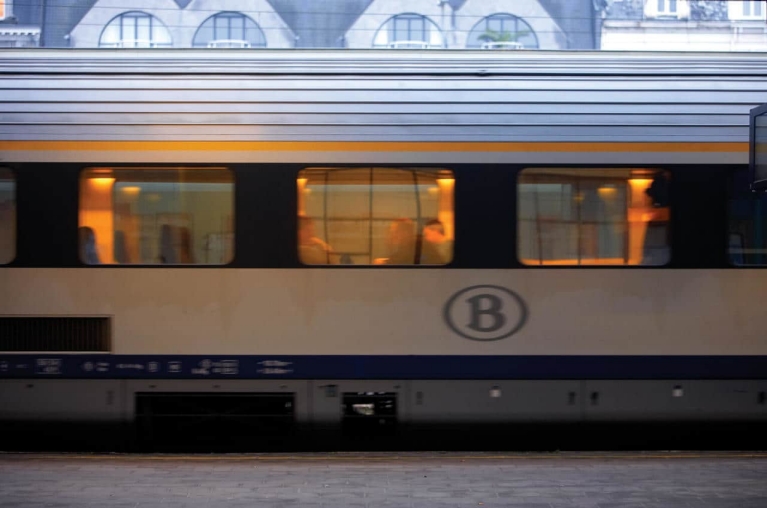 Trains in Belgium