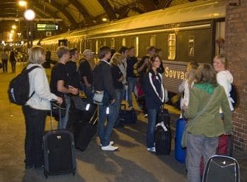 Treno Berlin Night Express