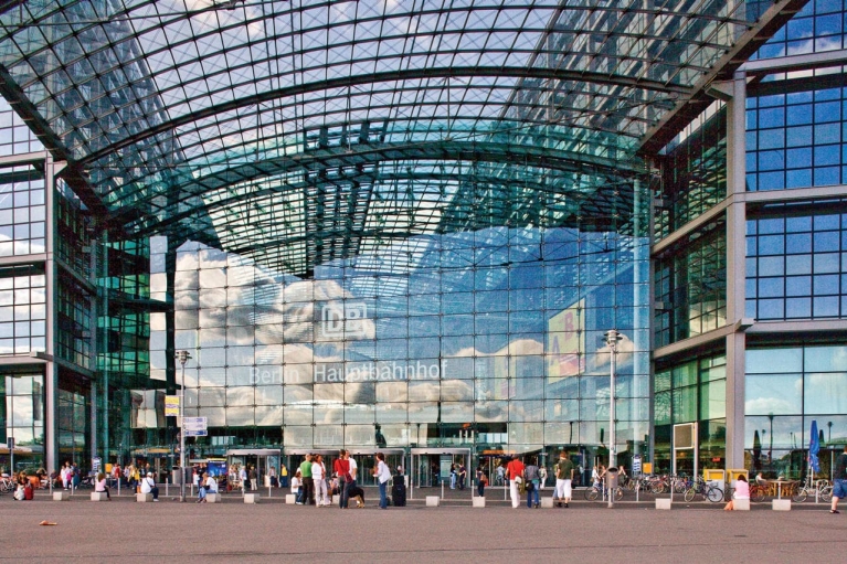 Berlin Main Station Germany