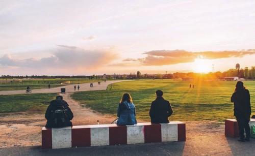 Tempelhof in Berlin, Germany