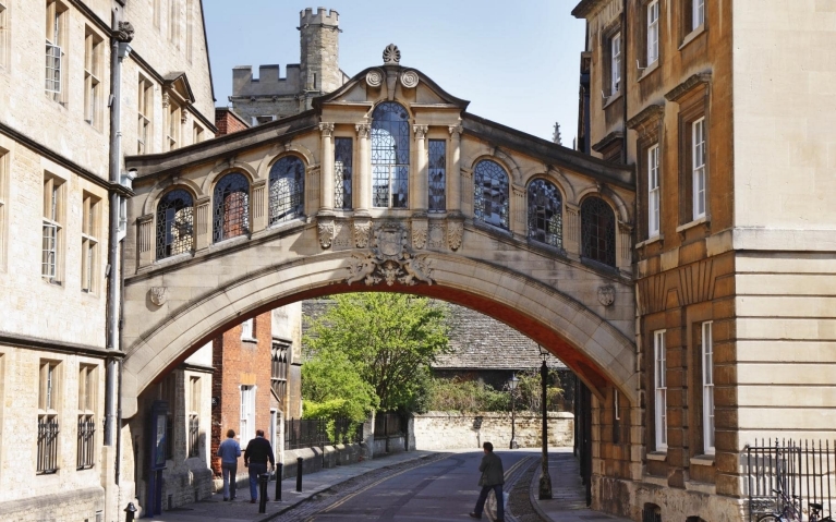 Bridge of sighs, Oxford