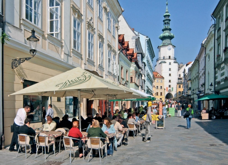     Café à Bratislava  