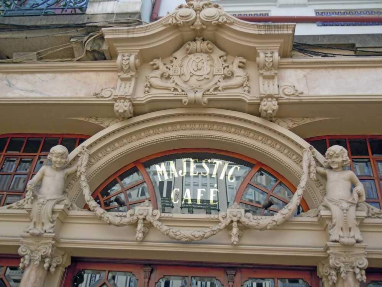 Cafe in Porto