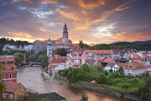 Cheapest cities in Europe | Cesky Krumlov, Czech Republic