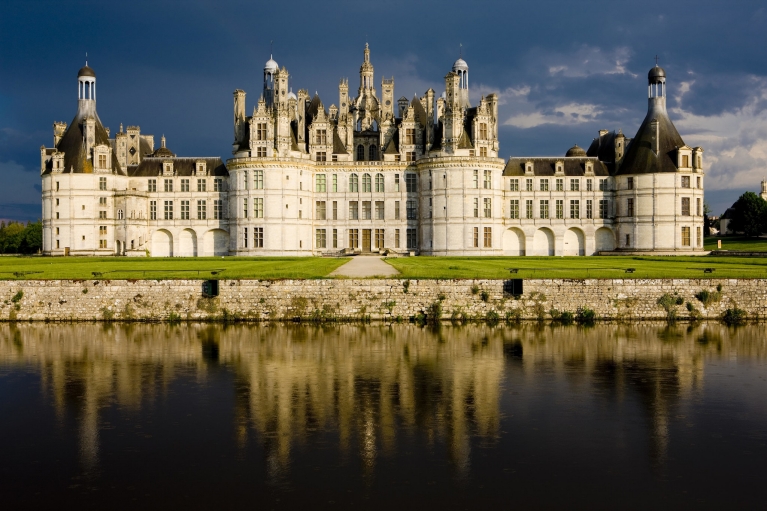     Château de Chambord, Loire Valley  