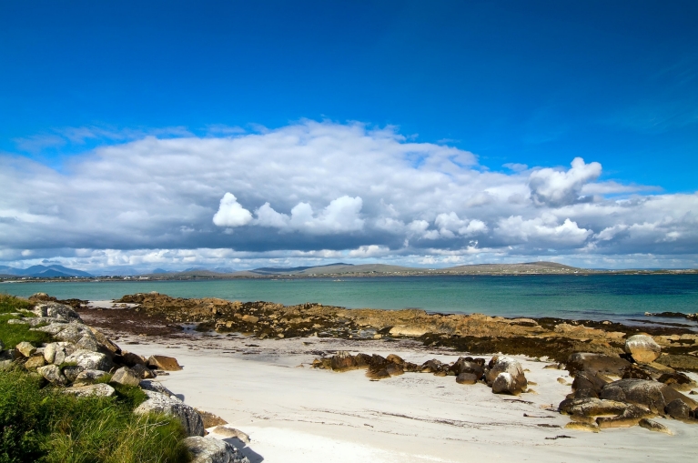     Coastline of Connemara  