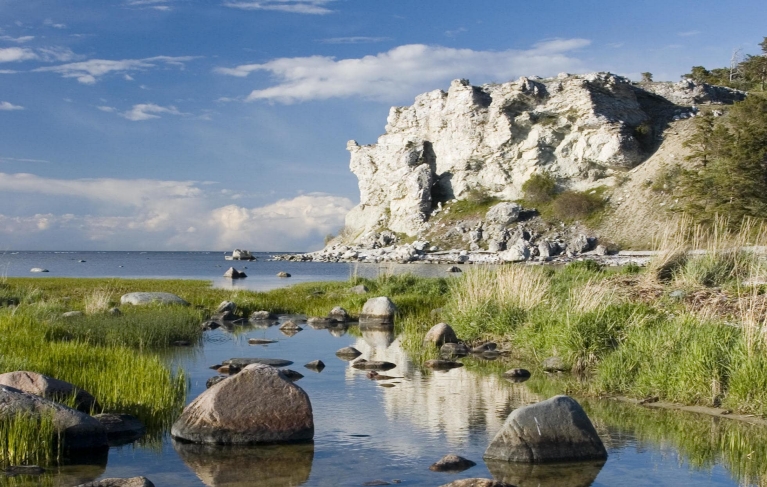     Coastline of Gotland  