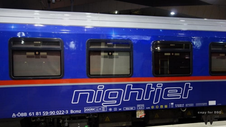 Treno ÖBB Nightjet