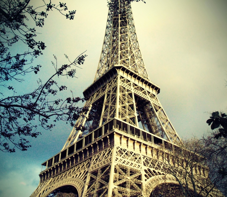     Eiffel Tower in Paris  