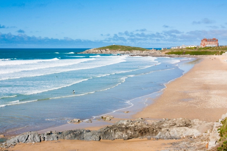     Fistral beach, Newquay  
