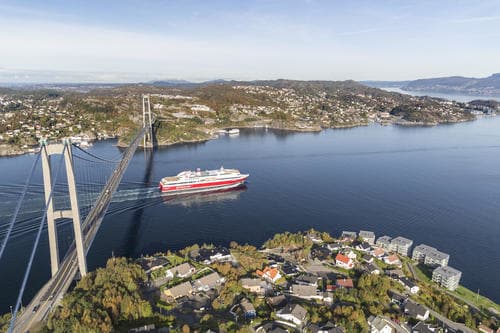 Fjord Line ship