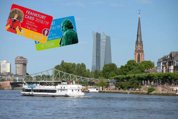 Avantage Interrail | Carte Francfort
