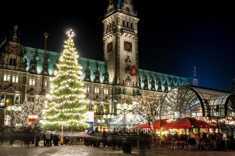 Weihnachtsmarkt in Hamburg