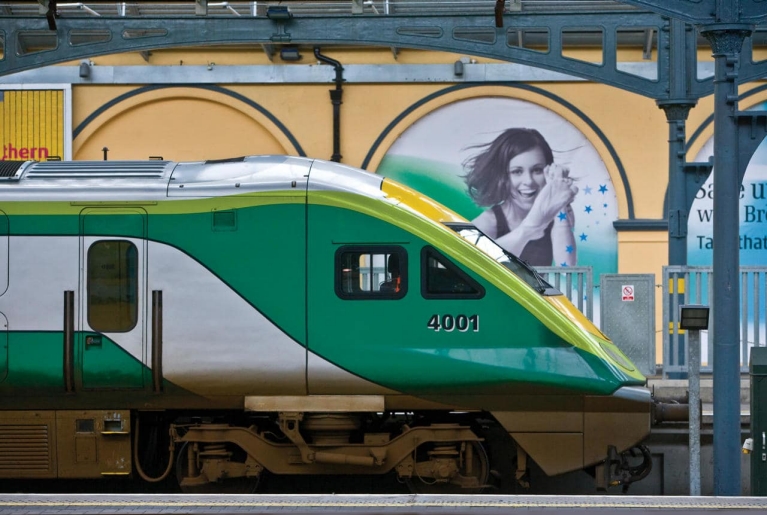 Irish fast train