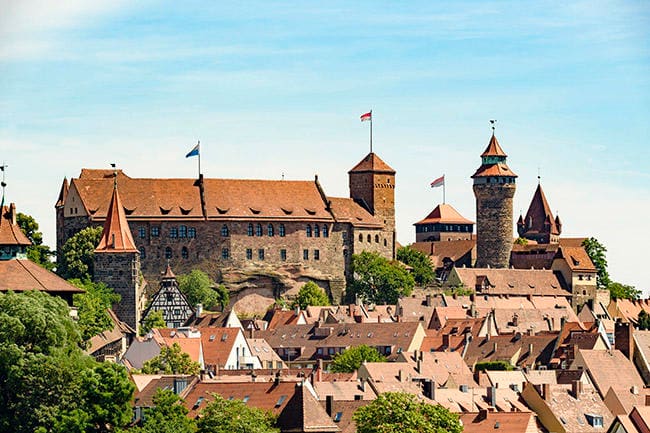 Interrail-Vergünstigung mit der Nürnberg-Karte