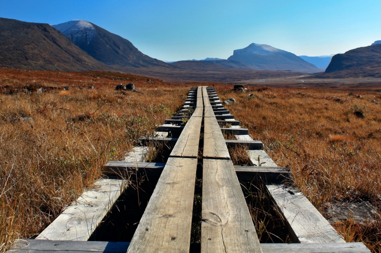 King's hiking trail, Abisko