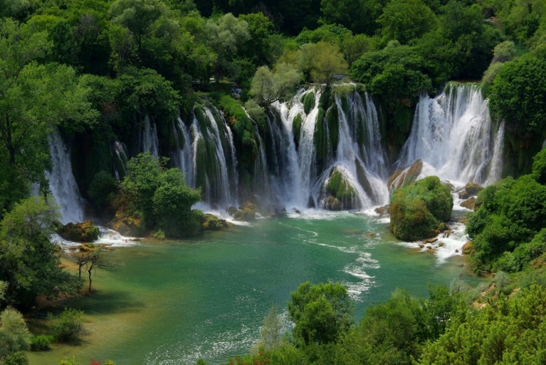 Kravica Waterfalls, Bosnia Herzegovina