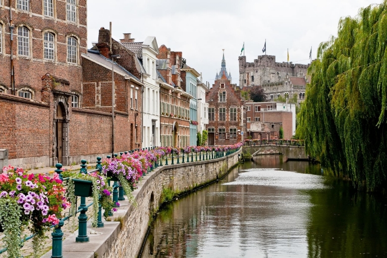 Le canal Lieve à Gand