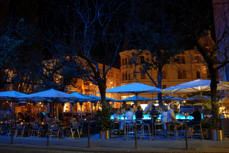     Ljubljana nightlife  