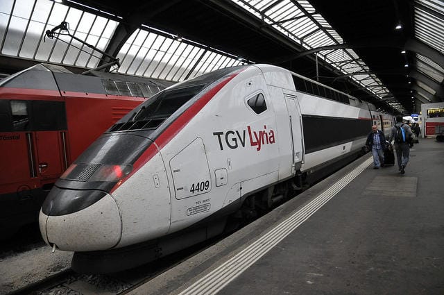 Treno ad alta velocità TGV Lyria